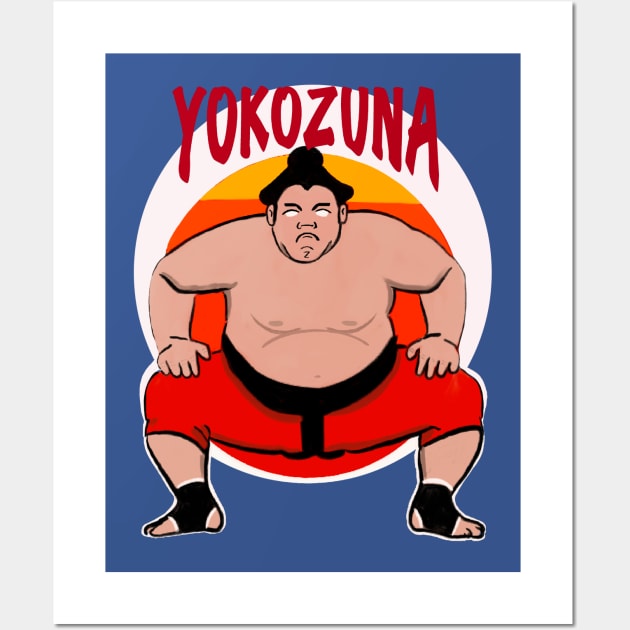 The Yokozuna Wall Art by Ace13creations